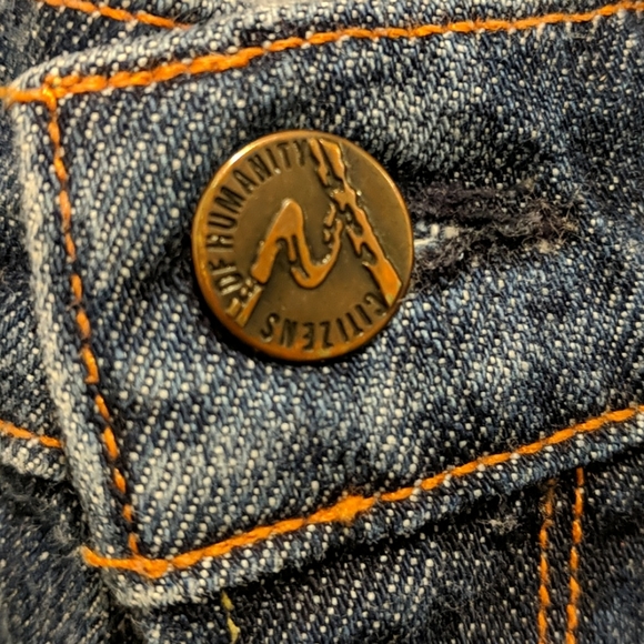 Citizens of Humanity Low Waist Crop Jeans - Picture 4 of 8